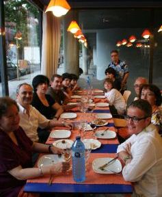 Celebració al Mannà Restaurant de la participació de BOGATECH a la RCJI Istanbul 2011